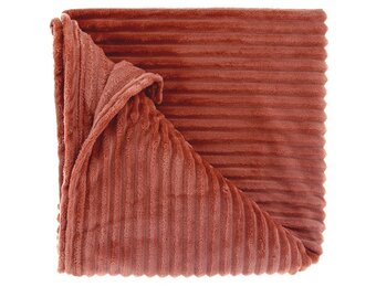 Unique Living - Plaid Dez Marsala -150x200cm