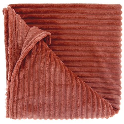 Unique Living - Plaid Dez Marsala -150x200cm
