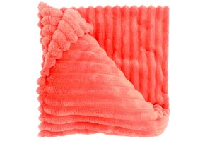 Unique Living - Plaid Lex Sugar Pink -150x200cm