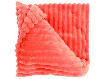 Unique Living - Plaid Lex Sugar Pink -150x200cm