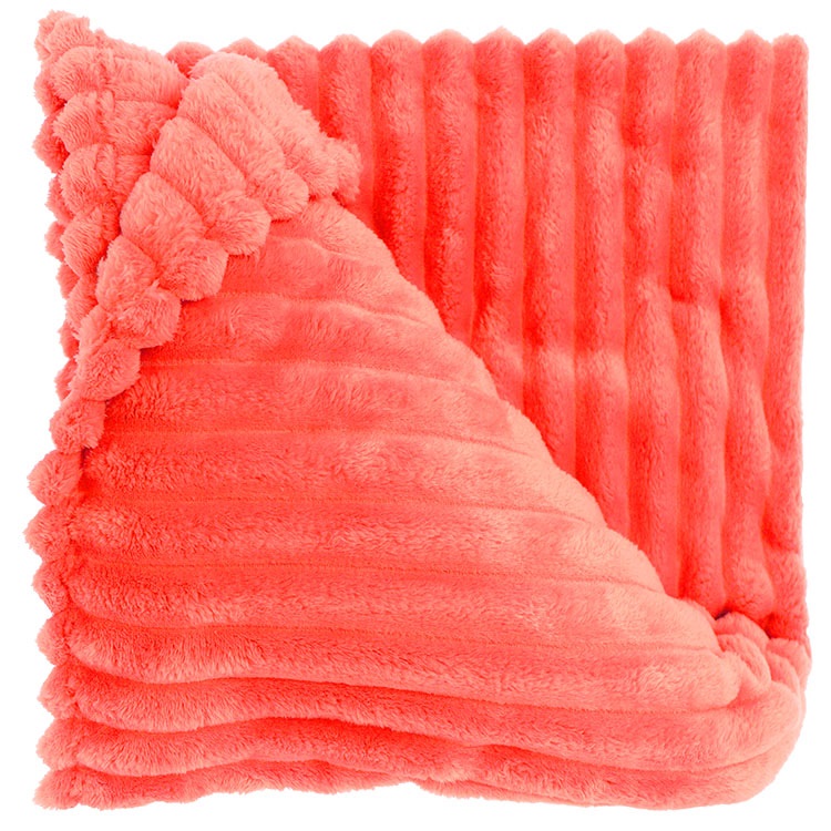 Unique Living - Plaid Lex Sugar Pink -150x200cm