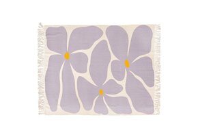 Unique Living - Plaid Melia Lila -125x150cm