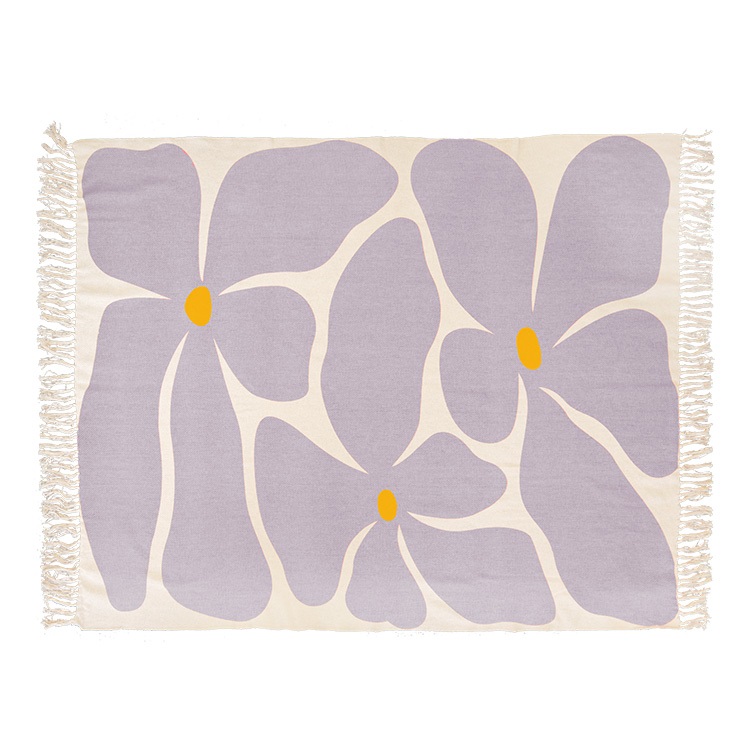 Unique Living - Plaid Melia Lila -125x150cm