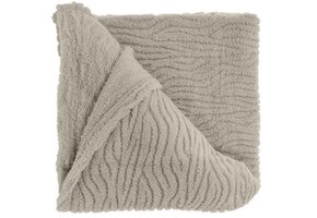 Unique Living - Plaid Clio Chateau Grey -150x200cm