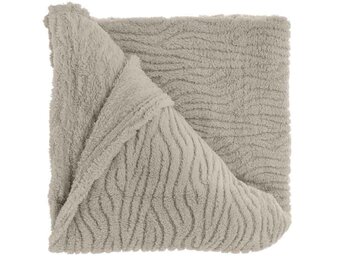 Unique Living - Plaid Clio Chateau Grey -150x200cm