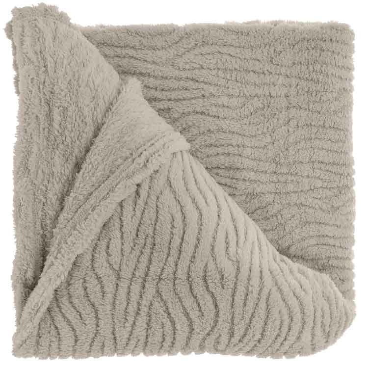 Unique Living - Plaid Clio Chateau Grey -150x200cm