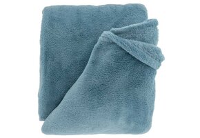 Unique Living - Plaid Justin Jeans Blue -150x200cm