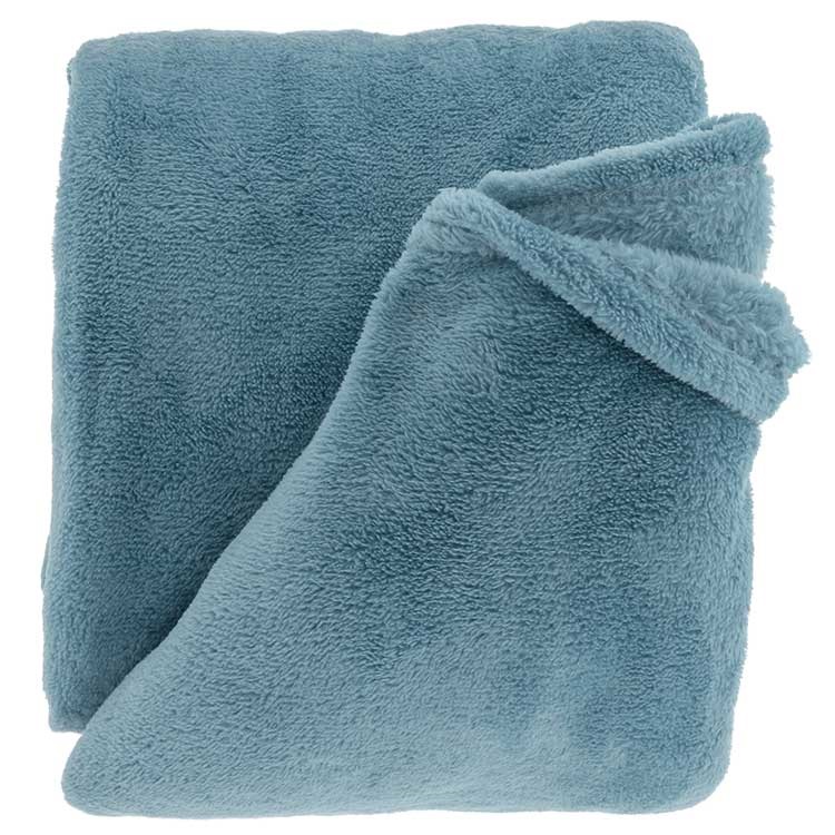 Unique Living - Plaid Justin Jeans Blue -150x200cm