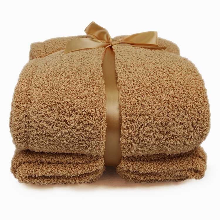 Unique Living - Plaid Jurre Latte -150x200cm