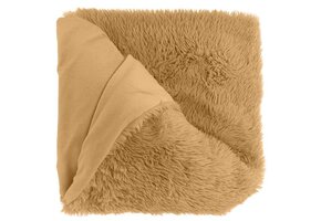 Unique Living - Plaid Mats Latte -130x180cm