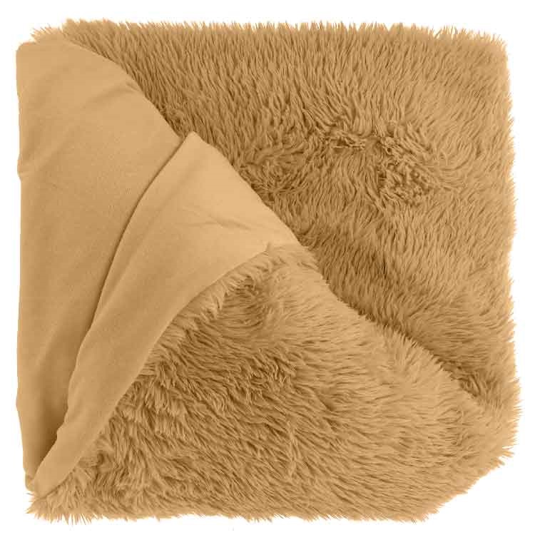 Unique Living - Plaid Mats Latte -130x180cm