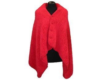 Unique Living - Plaid Nox Red -75x150cm