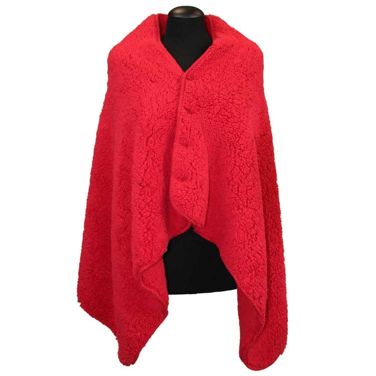 Unique Living - Plaid Nox Red -75x150cm