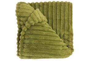 Unique Living - Plaid Lex Moss Green -150x200cm