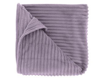 Unique Living - Plaid Dez Lila -150x200cm