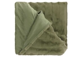 Unique Living - Plaid Norah Tea Green -150x200cm