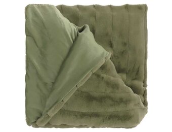 Unique Living - Plaid Norah Tea Green -150x200cm