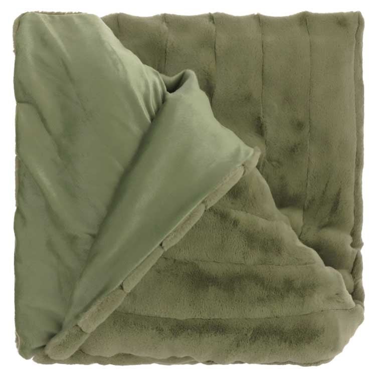 Unique Living - Plaid Norah Tea Green -150x200cm