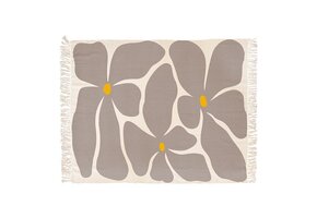 Unique Living - Plaid Melia Taupe -125x150cm