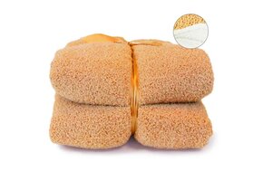 Unique Living - Plaid Douwe Sandstone -150x200cm