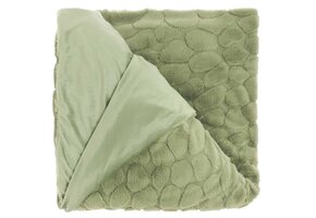 Unique Living - Plaid Daaf Tea Green -150x200cm