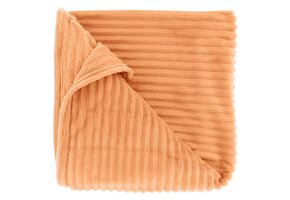 Unique Living - Plaid Dez Apricot -150x200cm