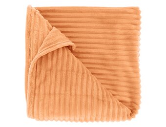 Unique Living - Plaid Dez Apricot -150x200cm