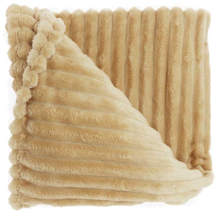 Unique Living - Plaid Lex Latte -150x200cm