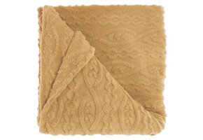 Unique Living - Plaid Pleun Latte -150x200cm