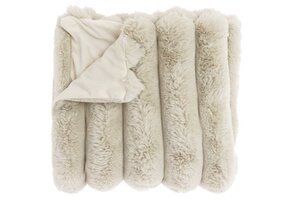 Unique Living - Plaid Liebe Chateau Grey -150x200cm