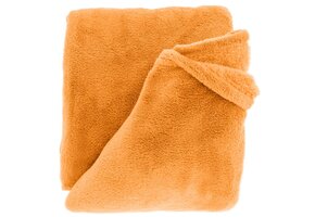 Unique Living - Plaid Justin Apricot -150x200cm