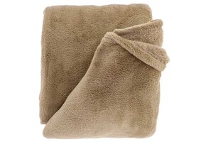 Unique Living - Plaid Justin Latte -220x240cm