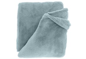 Unique Living - Plaid Justin Beach Blue -150x200cm