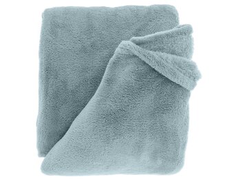 Unique Living - Plaid Justin Beach Blue -150x200cm