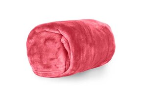 Unique Living - Plaid Enzo Sugar Pink -130x180cm