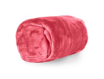 Unique Living - Plaid Enzo Sugar Pink -130x180cm