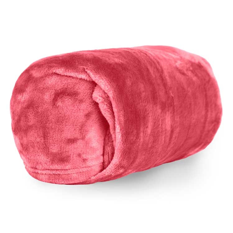 Unique Living - Plaid Enzo Sugar Pink -130x180cm