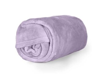 Unique Living - Plaid Enzo Lila -130x180cm