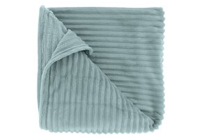 Unique Living - Plaid Dez Beach Blue -150x200cm