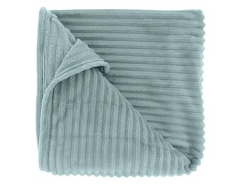 Unique Living - Plaid Dez Beach Blue -150x200cm