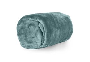 Unique Living - Plaid Enzo Beach Blue -130x180cm