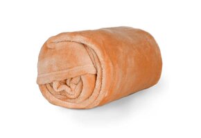 Unique Living - Plaid Enzo Apricot -130x180cm