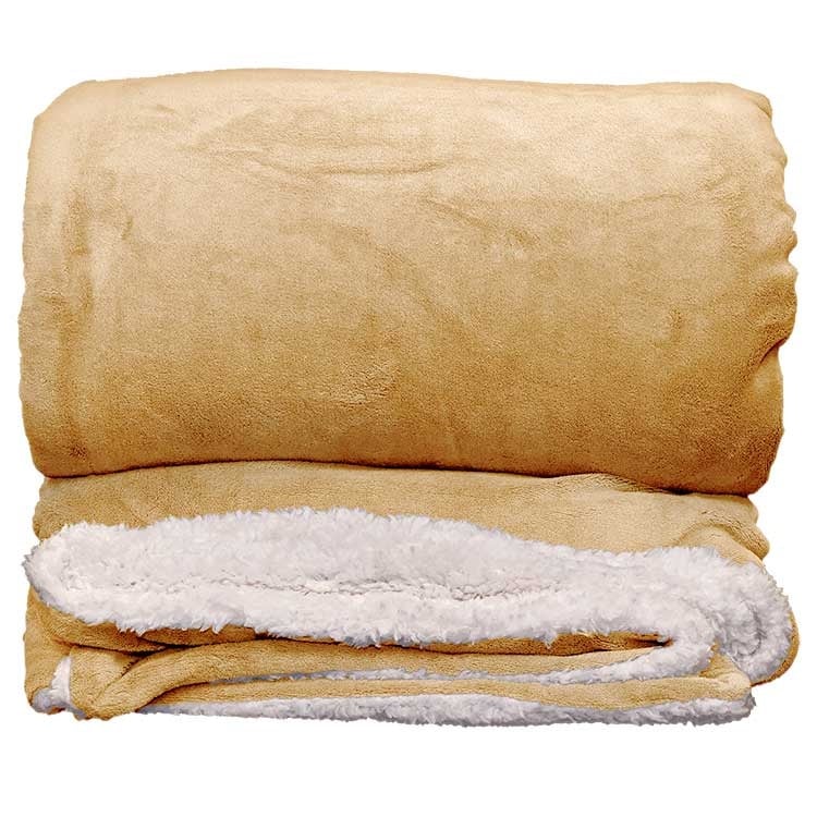 Unique Living - Plaid Lars Latte -220x240cm