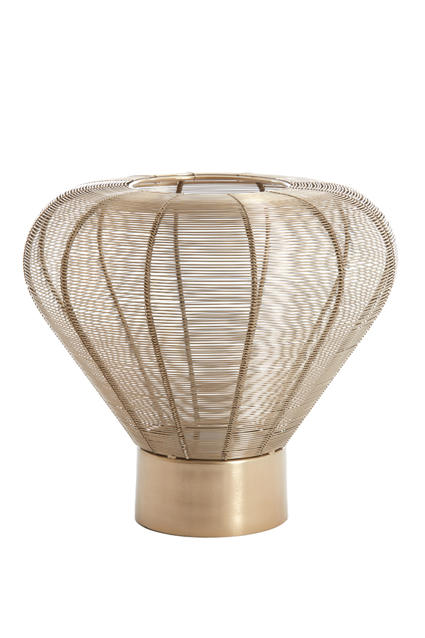 Light & Living - Theelicht MEALYNN - Ø33x29cm - Goud