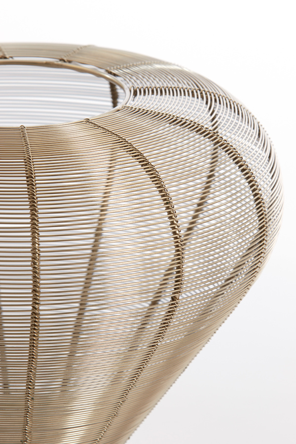 Light & Living - Theelicht MEALYNN - Ø33x29cm - Goud