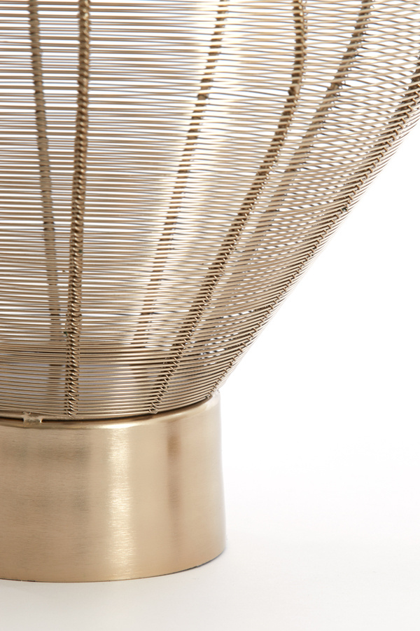 Light & Living - Theelicht MEALYNN - Ø33x29cm - Goud