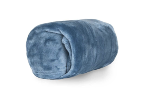 Unique Living - Plaid Enzo Jeans Blue -130x180cm