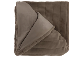 Unique Living - Plaid Norah Taupe -150x200cm