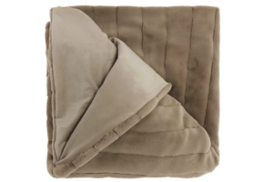 Unique Living - Plaid Norah Chateau Grey -150x200cm