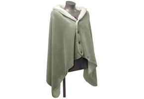 Unique Living - Plaid Coby Tea Green -75x150cm